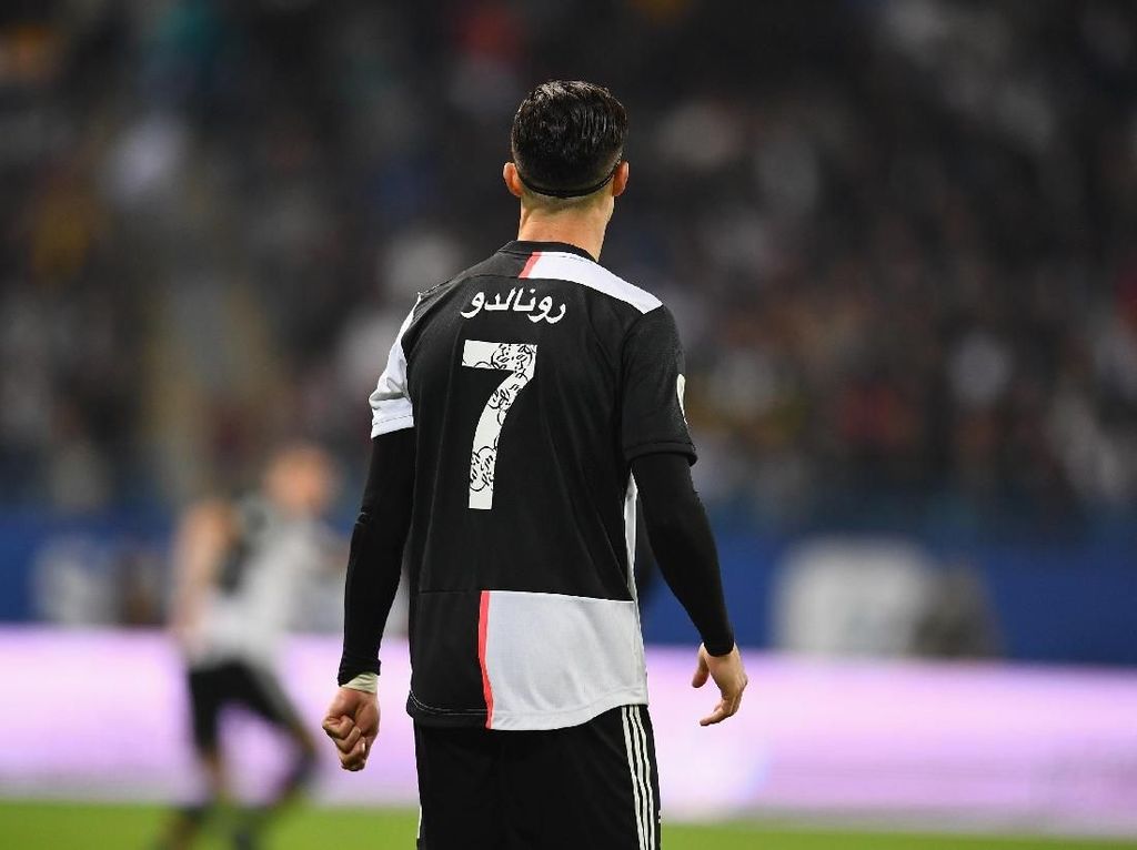Jarang Kalah di Final, Ronaldo Alergi Medali Perak? Jarang Kalah di Final, Ronaldo Alergi Medali Perak?
