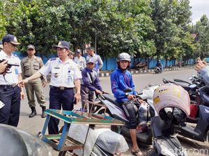 Libur Nataru, Parkir Liar dan Terminal Bayangan di Ciamis Ditertibkan