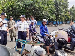 Libur Nataru, Parkir Liar dan Terminal Bayangan di Ciamis Ditertibkan