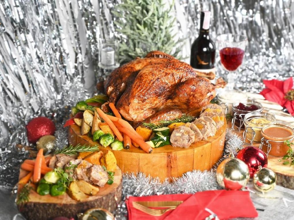 Ada Classic Turkey dan Rack Lamb untuk Sajian Natal di Sini