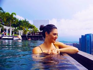 Foto: Intip Liburannya Perenang Terseksi di Dunia