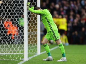 De Gea Kena Virus Blunder Karius