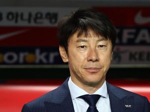 PSSI Perkenalkan Shin Tae-yong di Final Liga 1 Putri PSSI Perkenalkan Shin Tae-yong di Final Liga 1 Putri