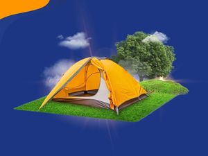 Cuma Pilih Gunung Favorit Bisa dapat Tenda Keren Gratis