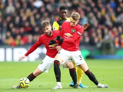 MU Tersendat Lagi, Luke Shaw: Kemenangan atas Spurs dan City Jadi Percuma