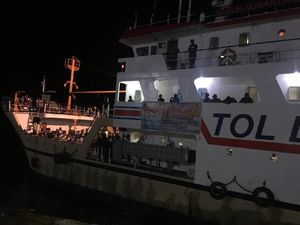 Kemenhub Lepas 925 Peserta Mudik Gratis Kapal Laut dari Sorong Papua