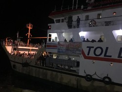 Kemenhub Lepas 925 Peserta Mudik Gratis Kapal Laut dari Sorong Papua