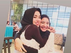 Zaskia Sungkar dan Medina Zein Saling Sindir di Media Sosial