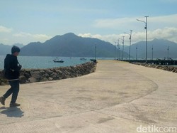 Uji Sandar Kapal di Pelabuhan Niaga Prigi Molor, Ini Sebabnya