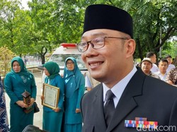 Disebut Capres oleh Wagub Uu, Ridwan Kamil: Masih Jauh