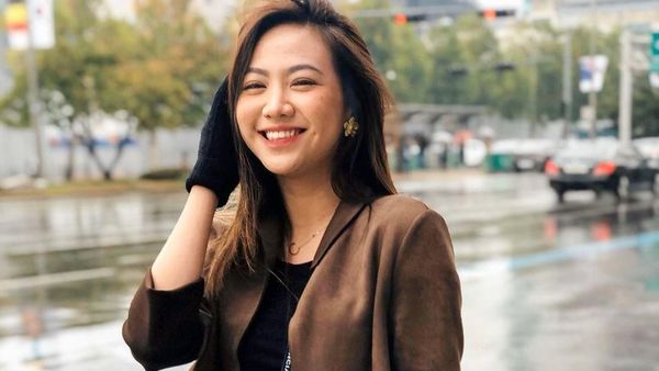 Foto: Gaya Shanju Eks JKT48 yang Dikabarkan Dipacari Jonatan Christie