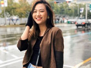 Foto: Gaya Shanju Eks JKT48 yang Dikabarkan Dipacari Jonatan Christie Foto: Gaya Shanju Eks JKT48 yang Dikabarkan Dipacari Jonatan Christie
