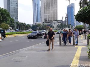 MRTJakarta Cuit Before-After Sejumlah Titik di Jakarta, Warganet Bereaksi