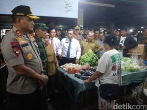 Kapolda Sumut, Pangdam, dan Sekda Sidak Pasar, Tinjau Harga Pangan di Medan