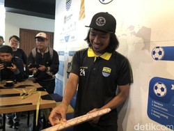 Kado Terakhir Hariono untuk Persib Bandung