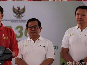 Pertama di Dunia, RI Mulai B30 Demi Bereskan Tekor Neraca Dagang