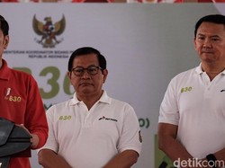 Pertama di Dunia, RI Mulai B30 Demi Bereskan Tekor Neraca Dagang
