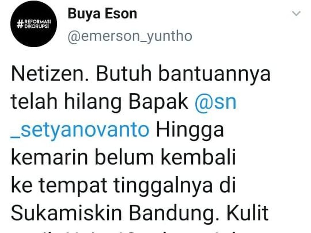Setya Novanto Dikabarkan Belum Pulang ke Sukamiskin, Kalapas: Hoaks! Setya Novanto Dikabarkan Belum Pulang ke Sukamiskin, Kalapas: Hoaks!