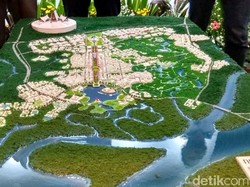 Pembangunan Transportasi Massal di Ibu Kota Baru Dilanjutkan?