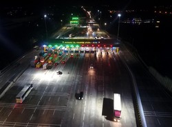 21 Ribu Kendaraan Masuk Jabodetabek Via GT Cikampek