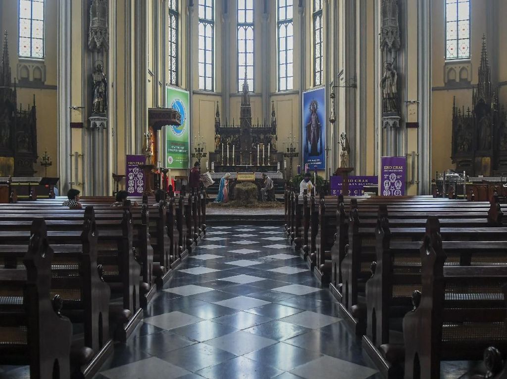 Digelar 3 Sesi, Simak Jadwal Ibadah Paskah di Katedral Jakarta Besok Digelar 3 Sesi, Simak Jadwal Ibadah Paskah di Katedral Jakarta Besok