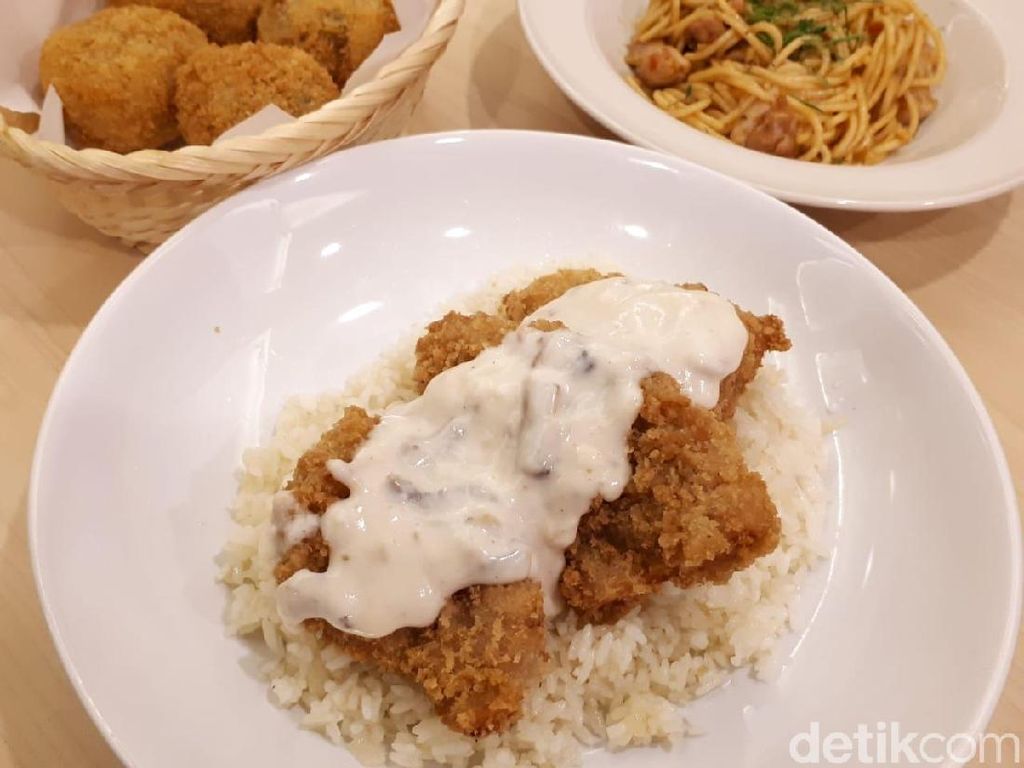 Nyamm! Nikmatnya Butter Rice Creamy Katsu yang Menggugah Selera Nyamm! Nikmatnya Butter Rice Creamy Katsu yang Menggugah Selera
