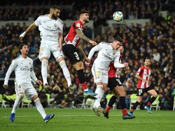 Gemasnya Zidane, Madrid Punya Banyak Peluang Tapi Tak Satupun Jadi Gol