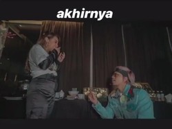 Dilarang Heboh! Ini Foto Atta Halilintar yang Disebut Lamar Aurel