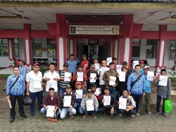 Crash Program, 23 Napi di Lapas Semarang Bebas Bersyarat