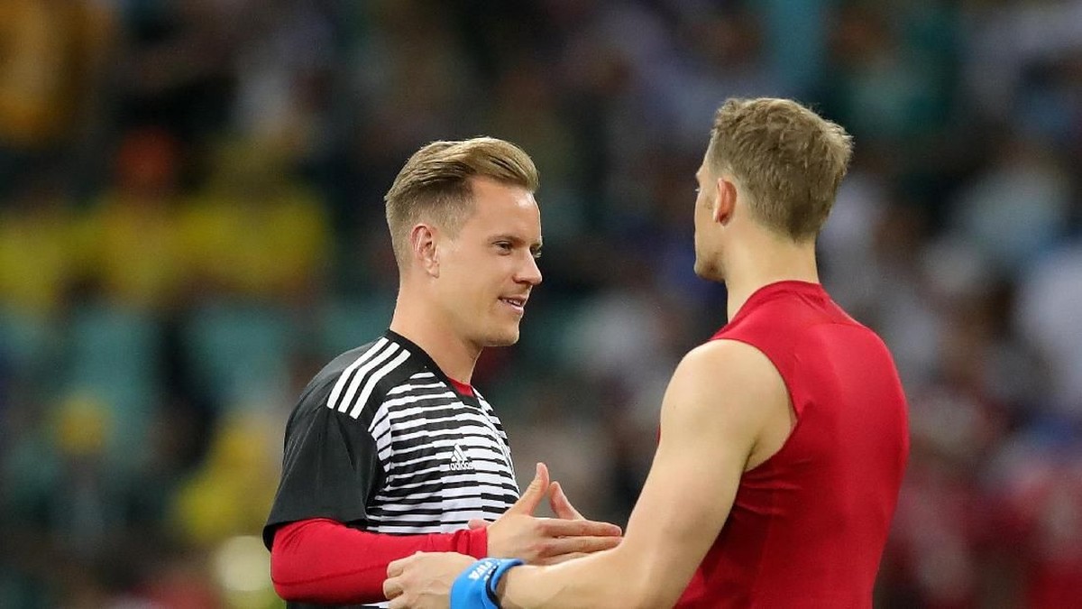 Manuel Neuer dan Marc-Andre Ter Stegen baik-baik saja (Alexander Hassenstein/Getty Images)