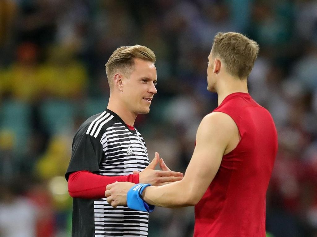 Perselisihan Neuer dan Ter Stegen Cuma Rekayasa Media Perselisihan Neuer dan Ter Stegen Cuma Rekayasa Media