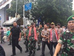 Panglima TNI Minta Polda Sulut Bina Ormas yang Mau Ikut Amankan Natal