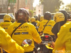 Selain Maxim, Ini Dia Deretan Ojek Online Penantang Gojek dan Grab