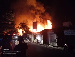 Rumah Kos di Banjarmasin Selatan Terbakar, Dua Orang Tewas