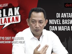 Blak-blakan Kabareskrim: di Antara Novel Baswedan-Mafia Migas