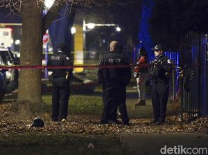 13 Orang Terluka dalam Penembakan di Chicago, 4 Kritis