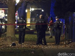 13 Orang Terluka dalam Penembakan di Chicago, 4 Kritis