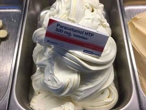 Bukan Chocolate atau Strawberry, Es Krim Ini Rasa Paracetamol Bukan Chocolate atau Strawberry, Es Krim Ini Rasa Paracetamol