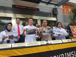 Polisi Tangkap Nakhoda Penjual Suku Cadang Kapal Asing Senilai Rp 100 M