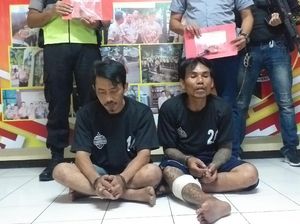 Polisi Tembak Kaki Tukang Becak yang Nyambi Pelaku Curanmor