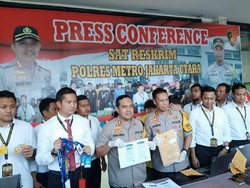 Fintech Ilegal di Jakut Dibongkar Polisi, Bos-Debt Collector Ditangkap