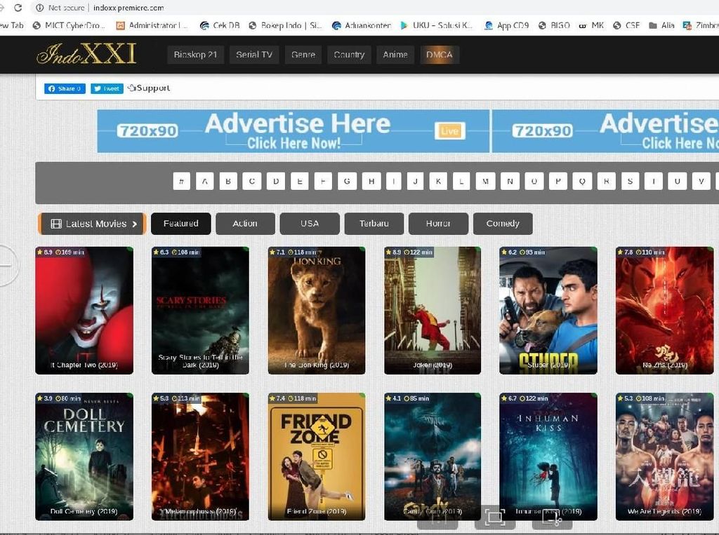 Harga Mahal yang Harus Dibayar di Balik Nikmat Gratisan IndoXXI Harga Mahal yang Harus Dibayar di Balik Nikmat Gratisan IndoXXI