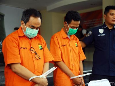 Dua Penipu Rekrutmen PT KAI Dibekuk Polisi