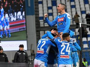 Hasil Liga Italia: Napoli Akhirnya Menang