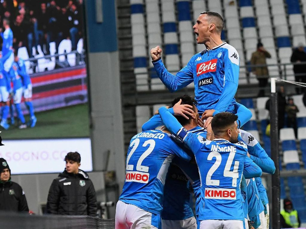 Hasil Liga Italia: Napoli Akhirnya Menang Hasil Liga Italia: Napoli Akhirnya Menang