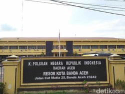 Pengamanan Natal, Polisi Bikin Pos Pengamanan Gereja di Banda Aceh