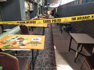 Detik-detik Polisi Gerebek Perjudian di Mal Season City Detik-detik Polisi Gerebek Perjudian di Mal Season City