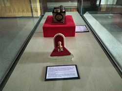 Foto: Arca Emas dan Sisa Kejayaan Kesultanan Kutai