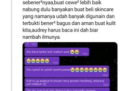 Terpopuler: Kasus Viral Kena Kanker Kulit Akibat Penggunaan Skincare KW