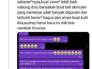 Terpopuler: Kasus Viral Kena Kanker Kulit Akibat Penggunaan Skincare KW Terpopuler: Kasus Viral Kena Kanker Kulit Akibat Penggunaan Skincare KW